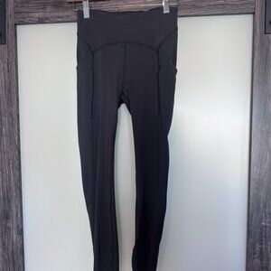 Lululemon running leggings size 6 25"